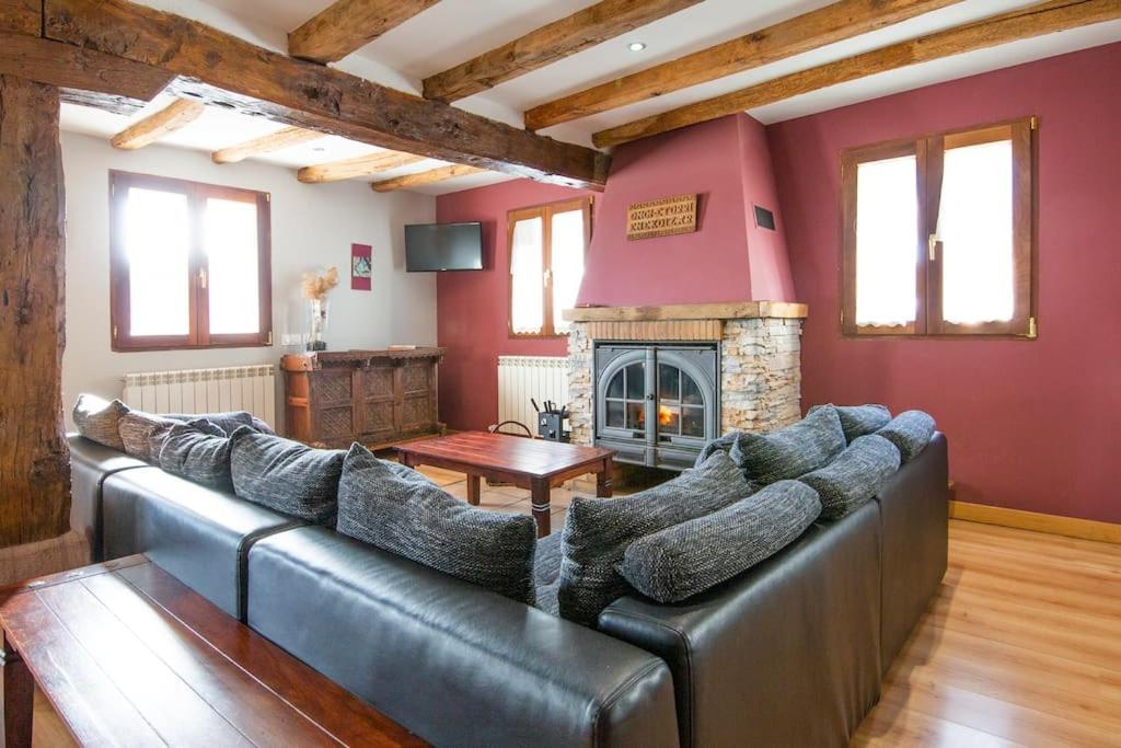 Casa Rural Enekoizar Abaurrea Alta Dış mekan fotoğraf