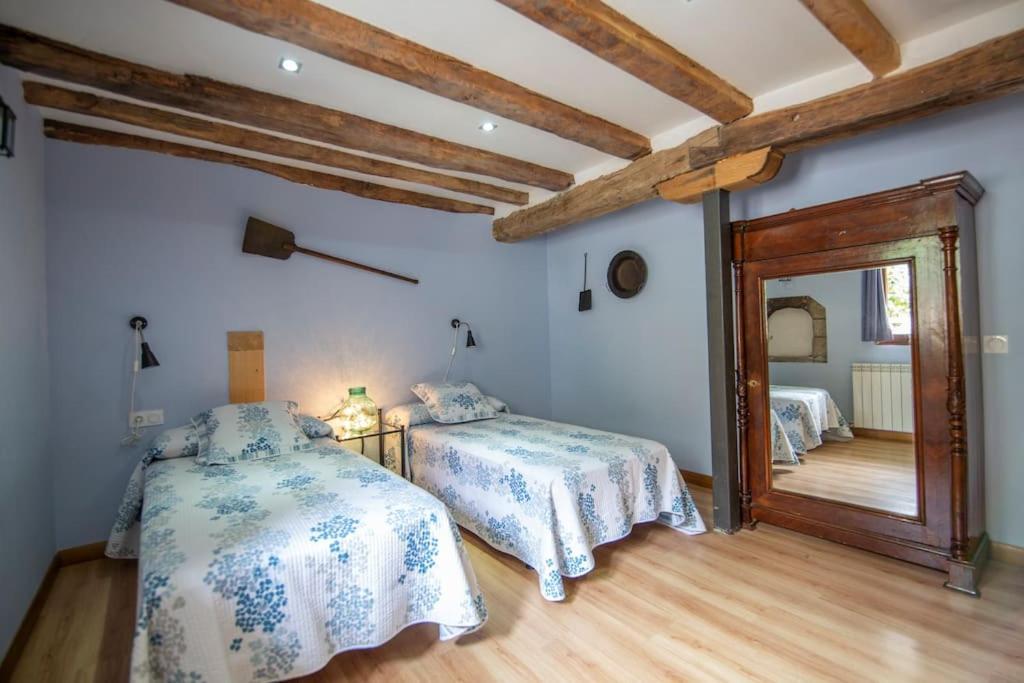 Casa Rural Enekoizar Abaurrea Alta Dış mekan fotoğraf