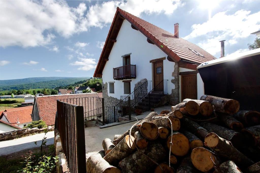 Casa Rural Enekoizar Abaurrea Alta Dış mekan fotoğraf