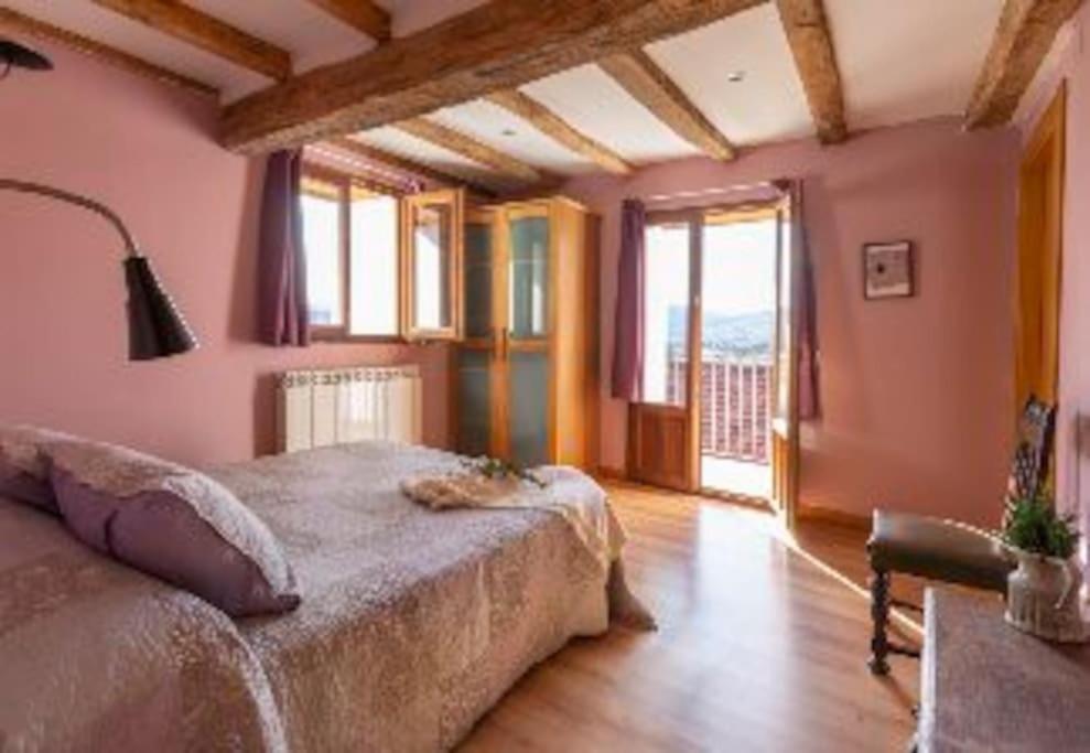 Casa Rural Enekoizar Abaurrea Alta Dış mekan fotoğraf