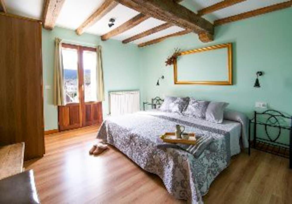 Casa Rural Enekoizar Abaurrea Alta Dış mekan fotoğraf