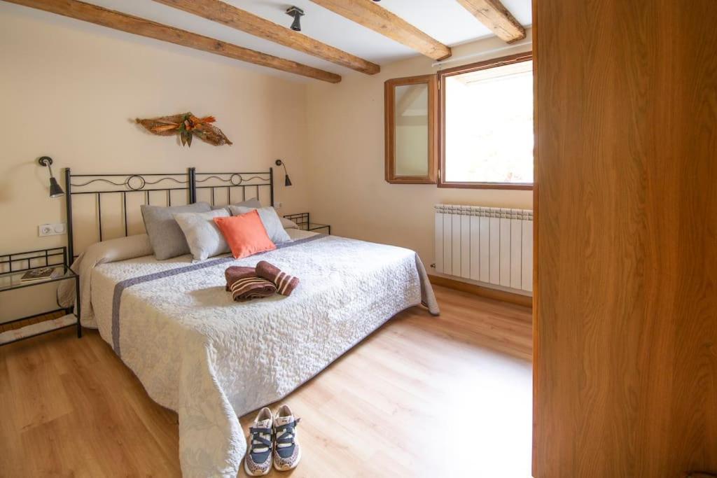 Casa Rural Enekoizar Abaurrea Alta Dış mekan fotoğraf