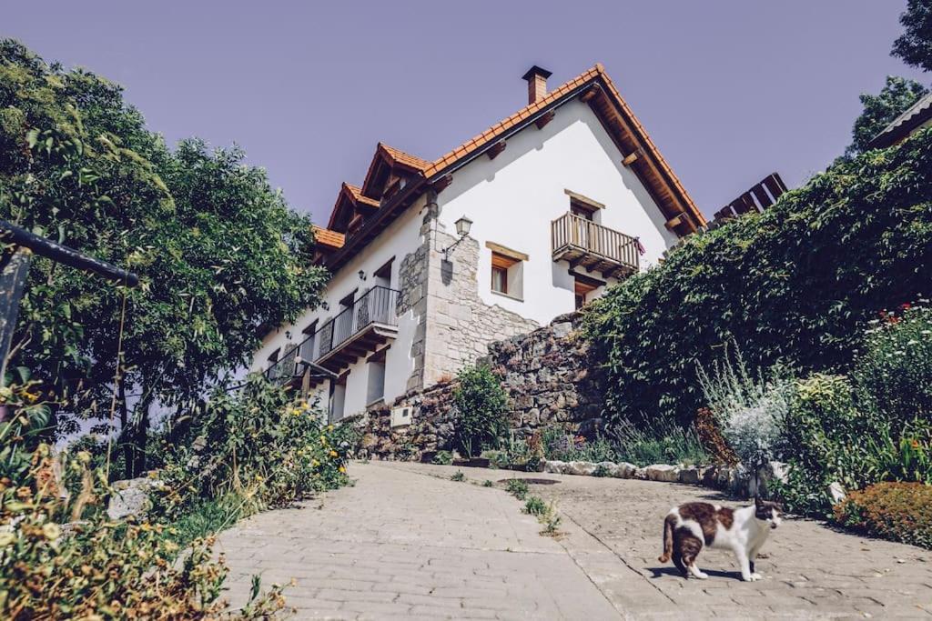 Casa Rural Enekoizar Abaurrea Alta Dış mekan fotoğraf